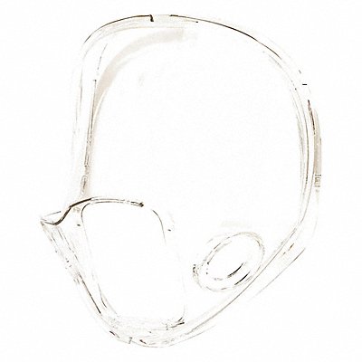 Facepiece Lens MPN:14901013