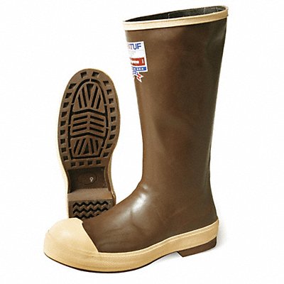 E7174 Rubber Boot Men s 12 Knee Brown PR MPN:22271G/12