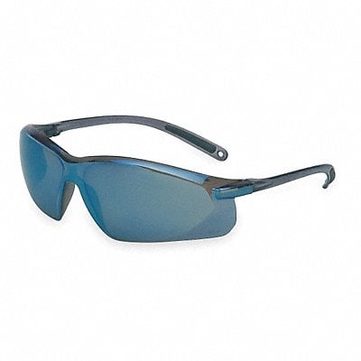 Safety Glasses Blue Mirror ScratchResist MPN:A703