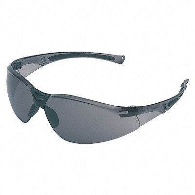 Safety Glasses TSR Gray ScratchResistant MPN:A801