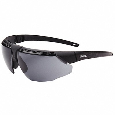 Safety Glasses Gray Lens Black Frame MPN:S2851HS