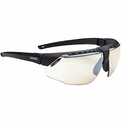 Safety Glasses Reflect 50 Lens Blk Frame MPN:S2854