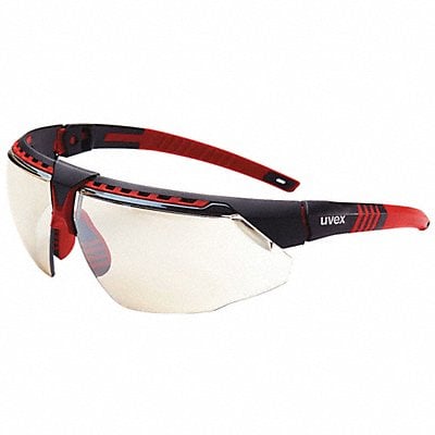 Safety Glasses Reflect 50 Lens Red Frame MPN:S2864