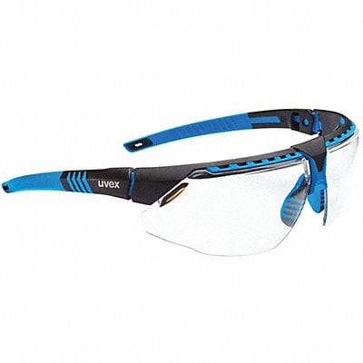 Safety Glasses Clear Lens Blue Frame MPN:S2870HS