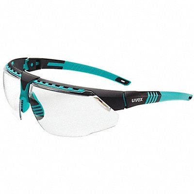 Safety Glasses Clear Lens Teal Frame MPN:S2880HS