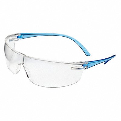 Safety Glasses Clear Lens Blue Frame MPN:SVP205