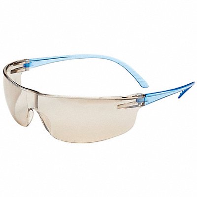 Safety Glasses Blu Mirror Lens Blu Frame MPN:SVP206