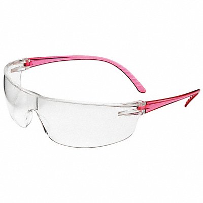 Safety Glasses Clear Lens Pink Frame MPN:SVP208