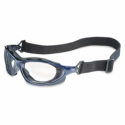 Safety Glasses Clear Lens Blue Frame MPN:S0620HS