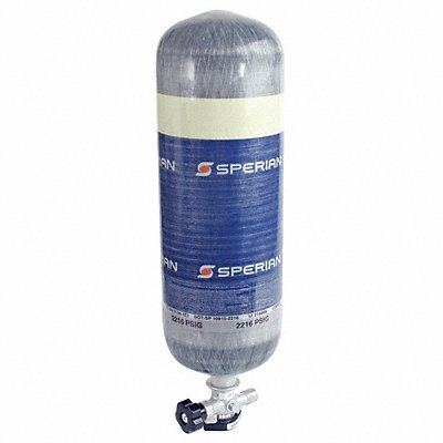 SCBA Cylinder Gray MPN:917131