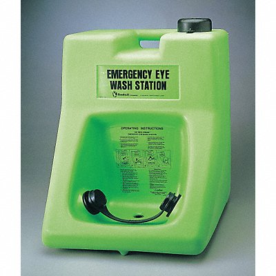 Eyewash Fend-All Polyethylene Green 0.4 MPN:32-000200-0000