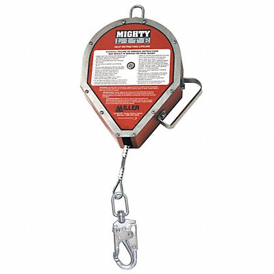 Self-Retracting Lifeline Red MPN:RL100SS-Z7/100FT