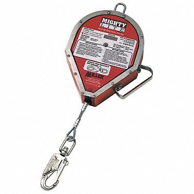 Self-Retracting Lifeline Red MPN:RL130G-Z7/130FT