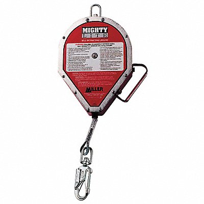 Self-Retracting Lifeline Red MPN:RL65SS-Z7/65FT