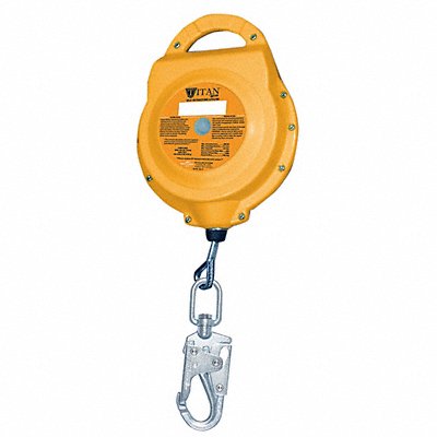 Self-Retracting Lifeline Gold MPN:TR20-Z7/20FT