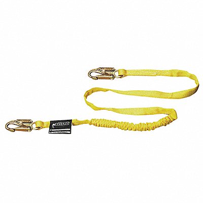 Shock-Absorbing Lanyard Yellow MPN:216WLS-Z7/6FTYL