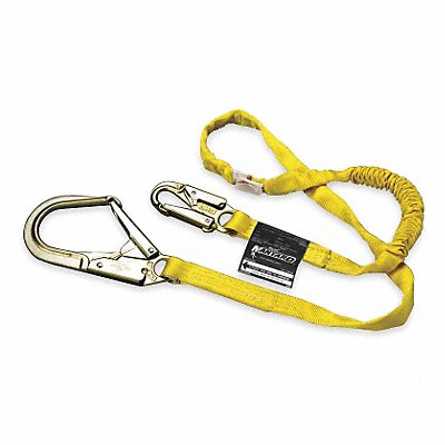 Shock-Absorbing Lanyard Yellow MPN:219WRS-Z7/6FTYL