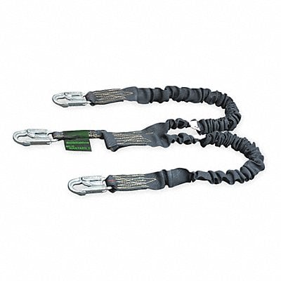 Shock-Absorbing Lanyard Black MPN:232MK-Z7/6FTBK