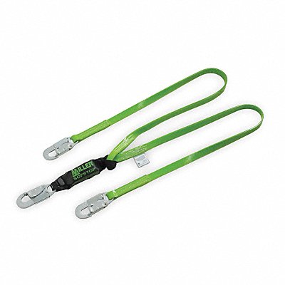 Shock-Absorbing Lanyard Green MPN:8798PC/6FTGN