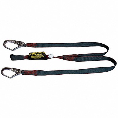 Shock-Absorbing Lanyard Black MPN:8799KR-Z7/6FTBK