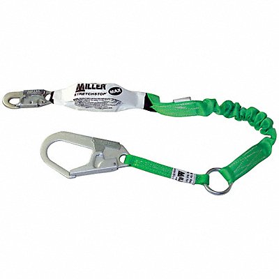 Shock-Absorbing Lanyard Green MPN:940RSS-RR-Z7/6FTGN