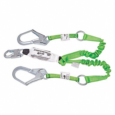 Shock-Absorbing Lanyard Green MPN:980RSS-RR-Z7/6FTGN