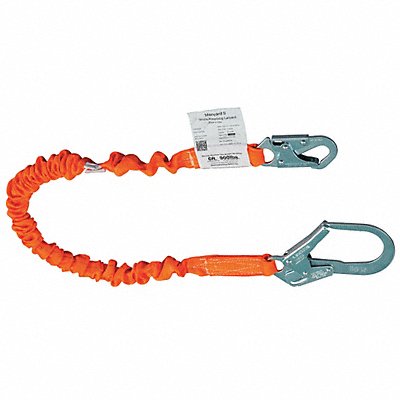 Shock-Absorbing Lanyard Orange MPN:T5112SS-Z7/6FTAF