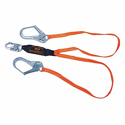 Shock-Absorbing Lanyard Orange MPN:T6122-Z7/6FTAF