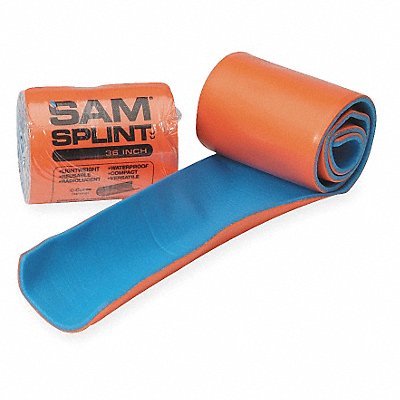 Splint Roll Foam Covered Malleable Metal MPN:431121