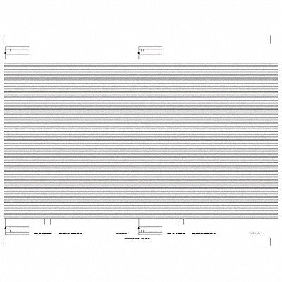 Strip Chart Roll Range None Length 83 Ft MPN:BN  30752499-002