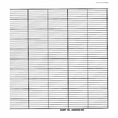 Strip Chart Roll Range None Length 66 Ft MPN:BN  46180522-001