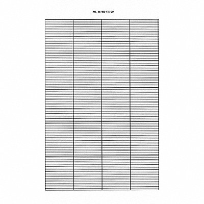 Strip Chart Roll Range None Length 120Ft MPN:BN  46182175-001