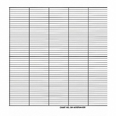 Strip Chart Roll Range None Length 79 Ft MPN:BN  46187044-050