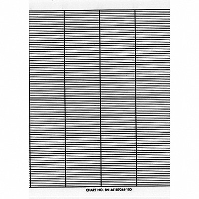 Strip Chart Roll Range None Length 66 Ft MPN:BN  46187044-100