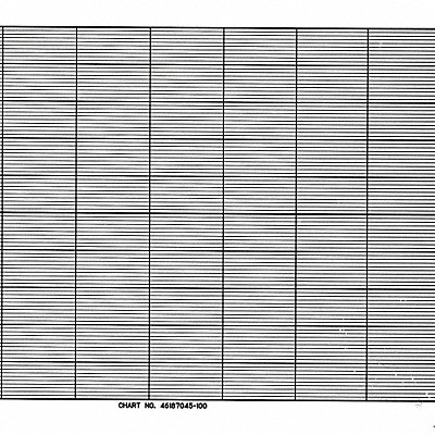 Strip Chart Fanfold Range None 46 Ft MPN:BN  46187045-100