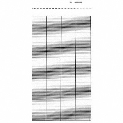 Strip Chart Fanfold Range None 115 Ft MPN:BN  46190051-100