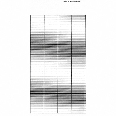 Strip Chart Roll Range None Length 115Ft MPN:BN  46190052-100