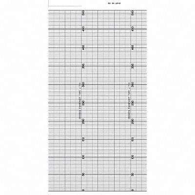 Strip Chart Roll Range 0 to 500 120 Ft MPN:BN  501