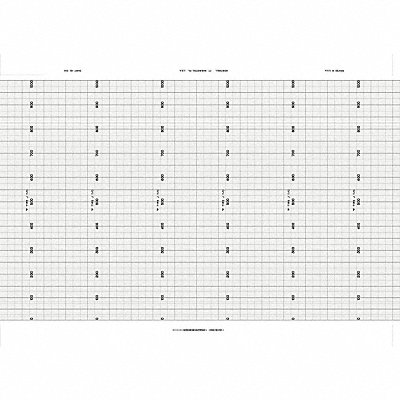 Chart Roll Range 0 to 1000 120 Ft MPN:BN  504