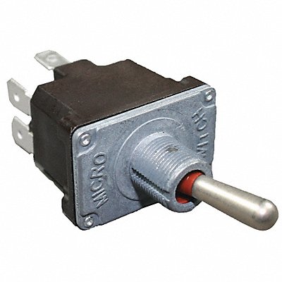 Toggle Switch DPDT 10A @ 277V QuikConnct MPN:2NT91-7