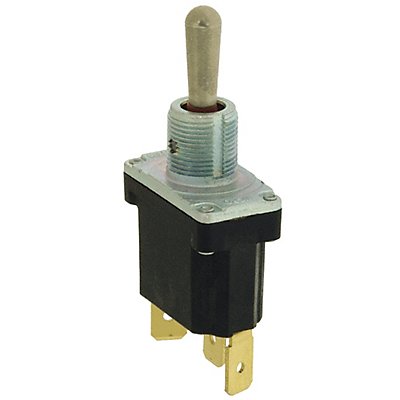Toggle Switch SPDT 15A @ 277V QuikConnct MPN:31NT91-1