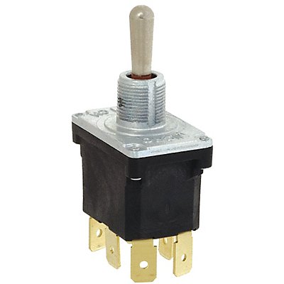 Toggle Switch DPDT 10A @ 277V QuikConnct MPN:32NT91-5