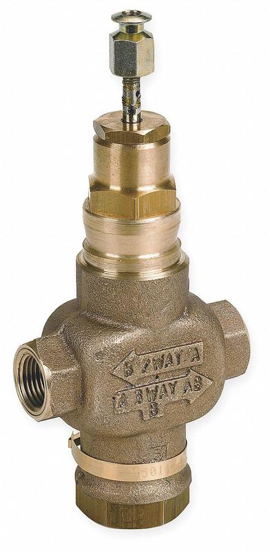 Two-Way Globe Valve 1/2 In NPT 1.16 Cv MPN:V5011N1016