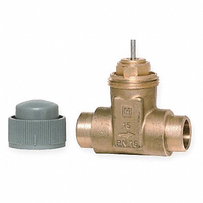 Two-Way Sweat Valve 1/2 In 1.2 Cv MPN:V5852A2049