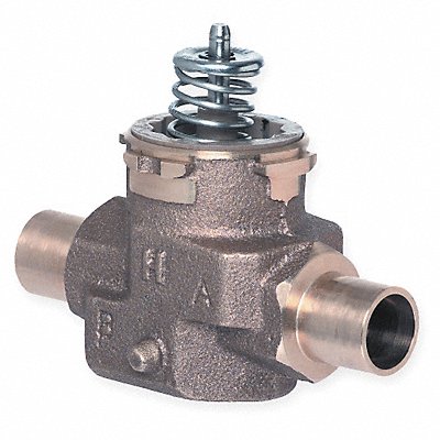 Two-Way 1/2 In Sweat VC Valve Assembly MPN:VCZAA1100