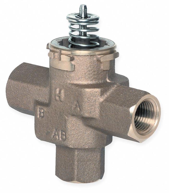 Three-Way 1/2 In NPT VC Valve Assembly MPN:VCZNB6100