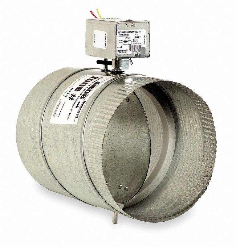 Round Motorized Damper Dia 5 In MPN:ARD5