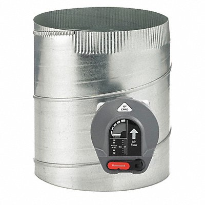 Bypass Damper Gr/Rd/Steel 10 in Dia MPN:CPRD10