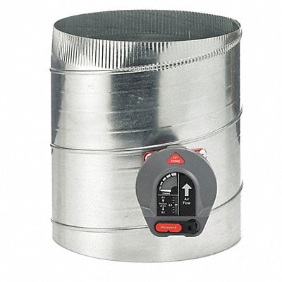 Bypass Damper Gr/Rd/Steel 12 in Dia MPN:CPRD12