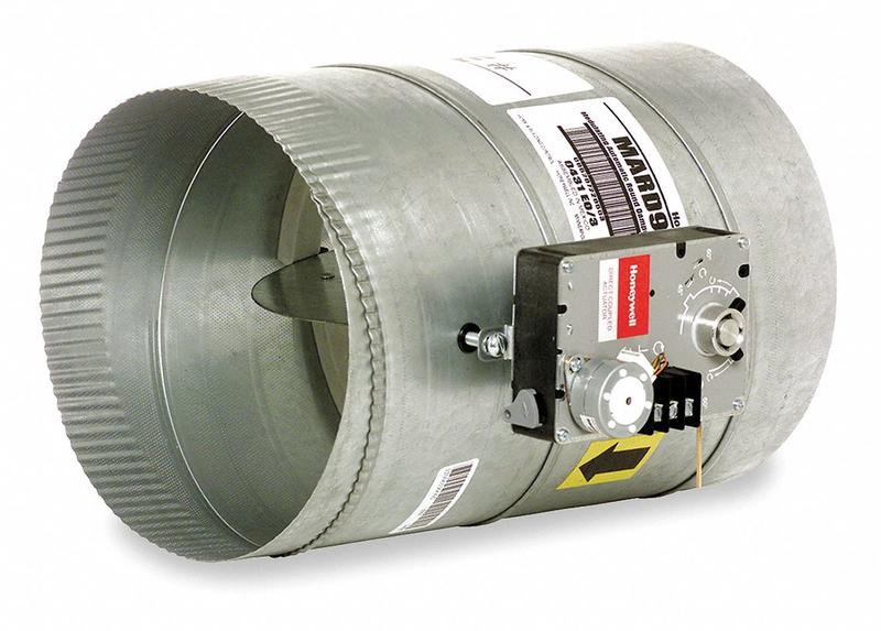 Round Damper Modulating Automatic 6In MPN:MARD6